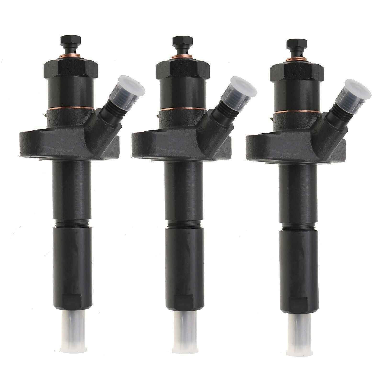 3Pcs Fuel Injector D4NN9F593A For Ford New Holland 340 420 445 335 535 545 545A