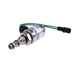24V Solenoid Valve 3E-6269 for Caterpillar 3114 3116 3126 C15 Engine 910E 910F