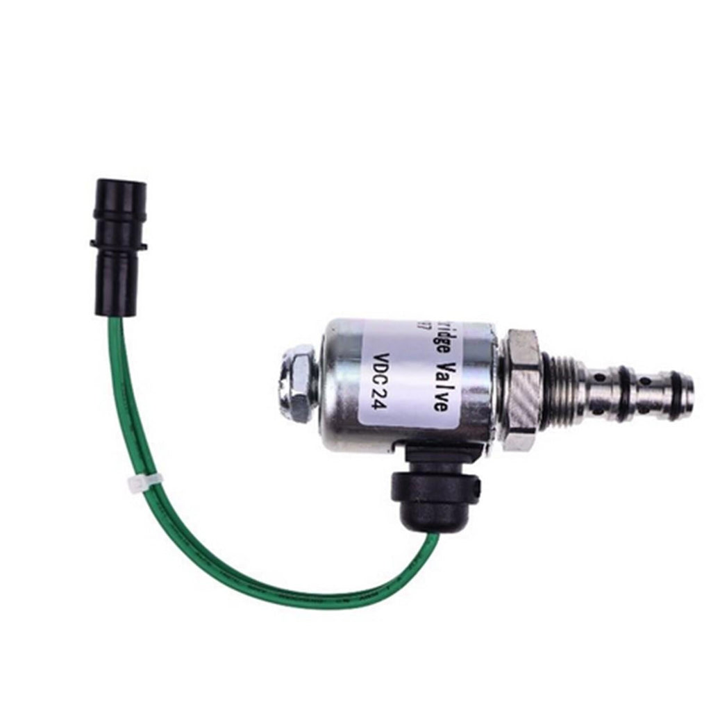 24V Solenoid Valve 3E-6269 for Caterpillar 3114 3116 3126 C15 Engine 910E 910F