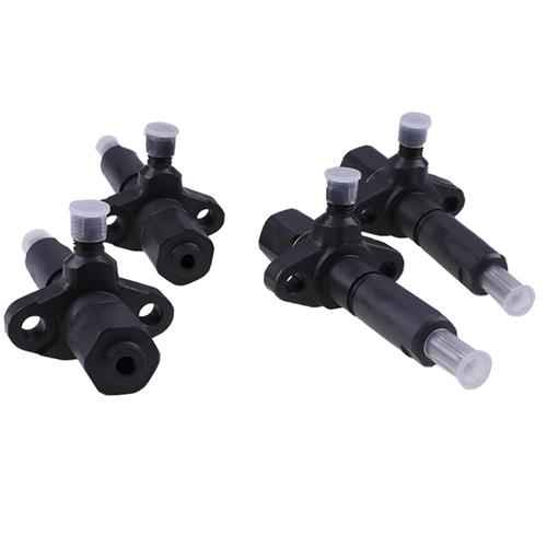 4X Fuel Injectors 2645664 26461103 1447218E91 for Perkins 4.236 Massey Ferguson