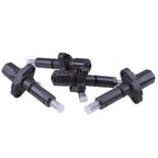 4X Fuel Injectors 2645664 26461103 1447218E91 for Perkins 4.236 Massey Ferguson