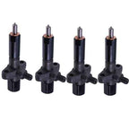 4X Fuel Injectors 2645664 26461103 1447218E91 for Perkins 4.236 Massey Ferguson