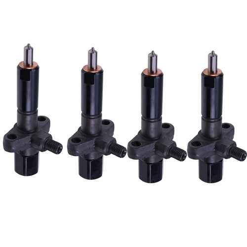 4X Fuel Injectors 2645664 26461103 1447218E91 for Perkins 4.236 Massey Ferguson
