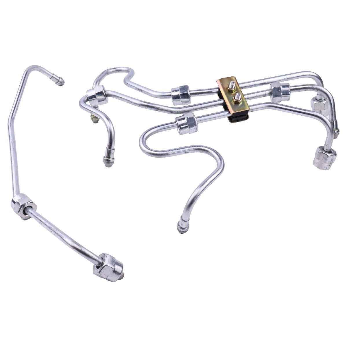 Fuel Injector Pipe Set 8970177881 for Isuzu 4JG1 4JB1 Komatsu Doosan SOLAR 55