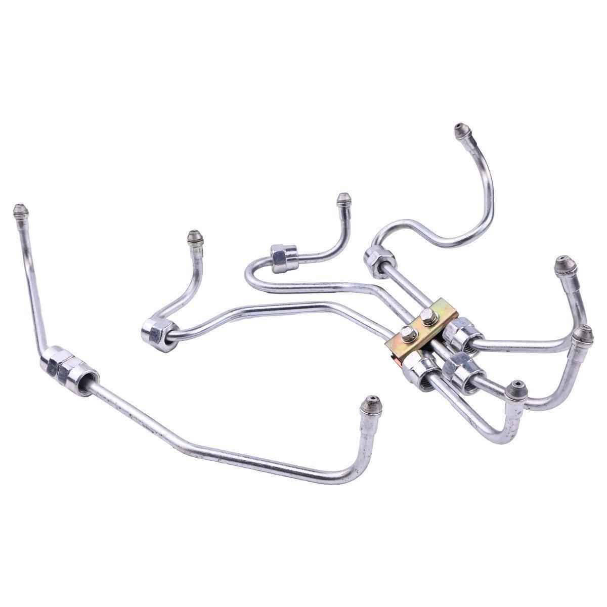 Fuel Injector Pipe Set 8970177881 for Isuzu 4JG1 4JB1 Komatsu Doosan SOLAR 55