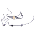 Fuel Injector Pipe Set 8970177881 for Isuzu 4JG1 4JB1 Komatsu Doosan SOLAR 55