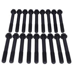 18X Cylinder Head Bolt 6655158 for Bobcat 645 751 753 7753 S130 S150 5600 5610