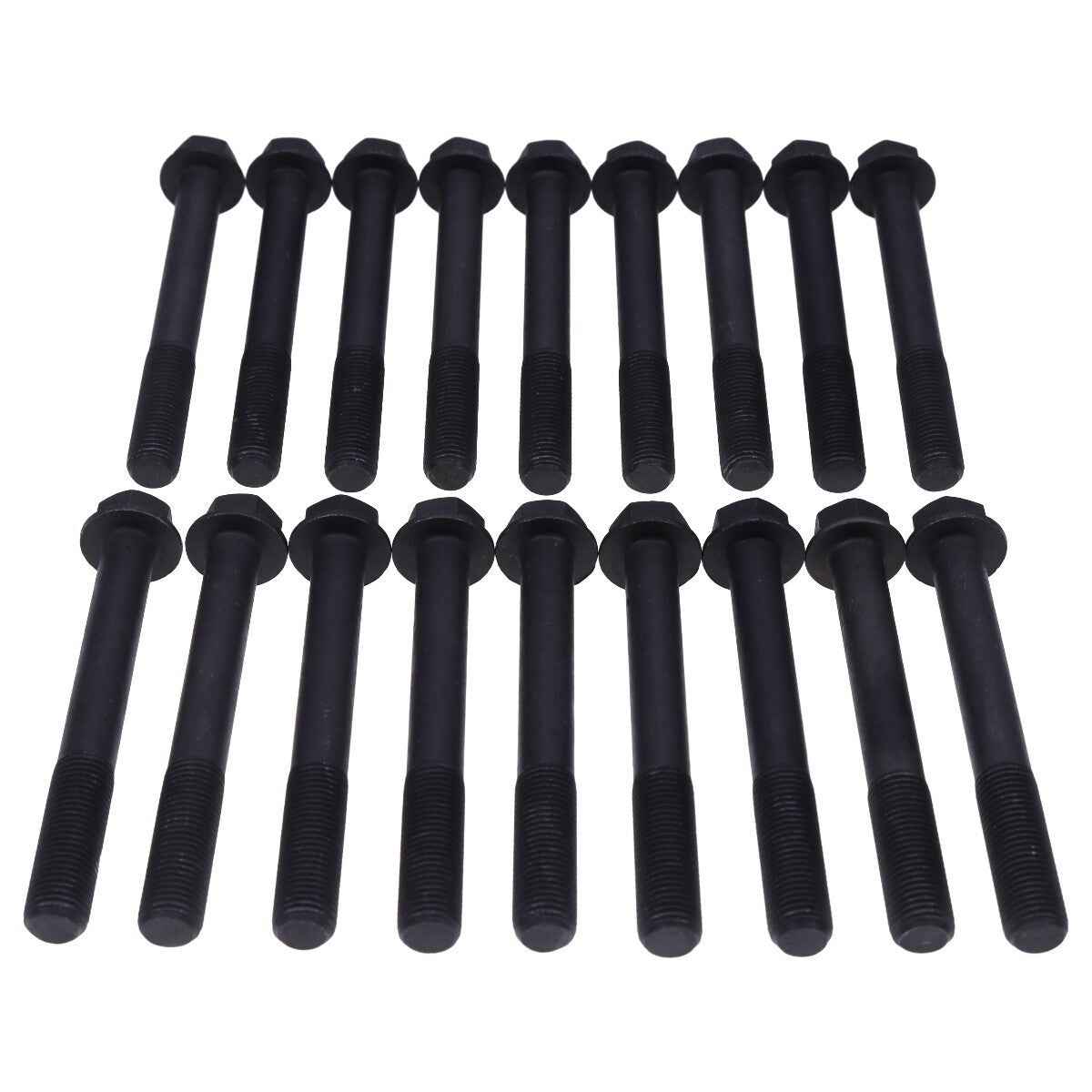18X Cylinder Head Bolt 6655158 for Bobcat 645 751 753 7753 S130 S150 5600 5610