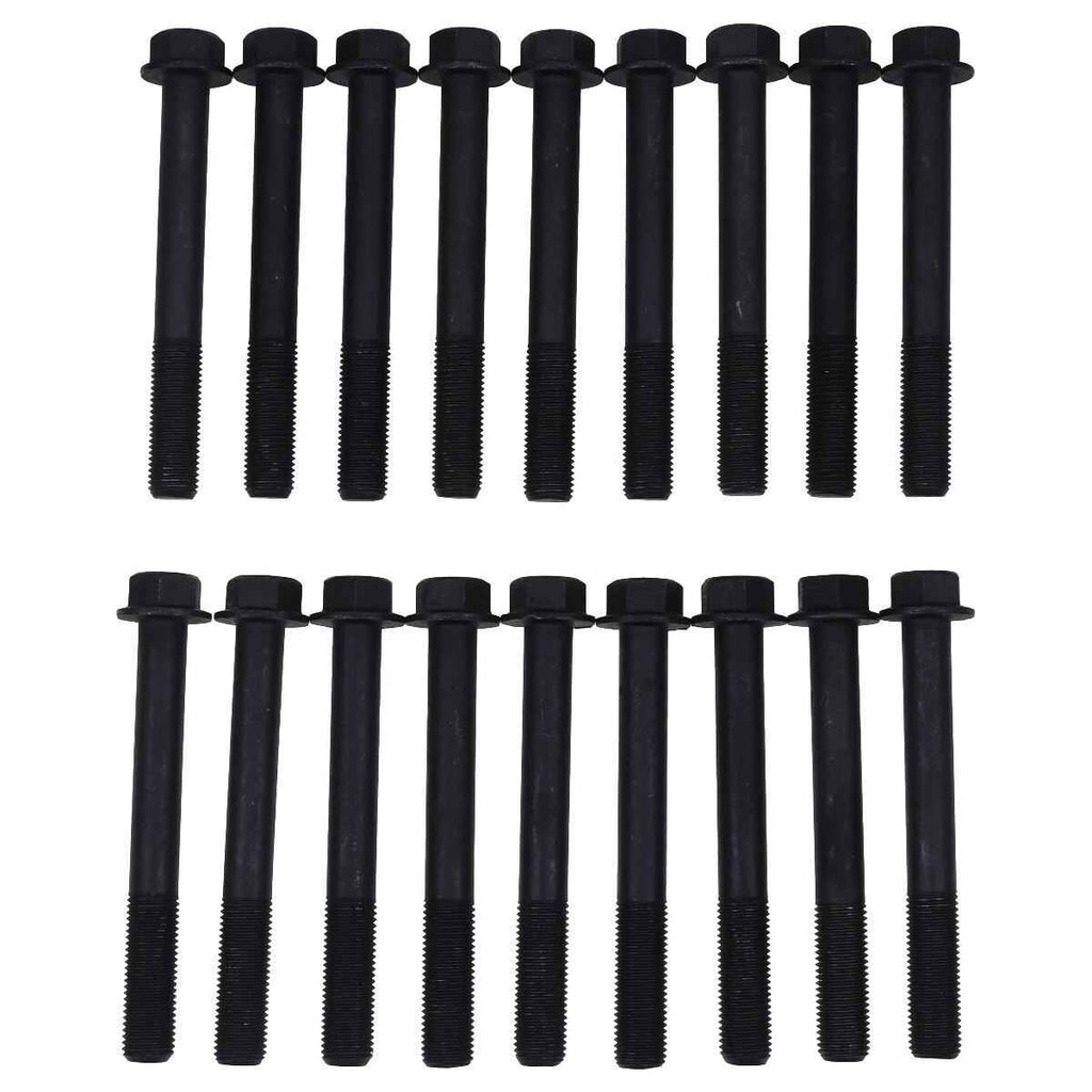 18X Cylinder Head Bolt 6655158 for Bobcat 645 751 753 7753 S130 S150 5600 5610