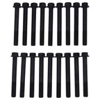 18X Cylinder Head Bolt 6655158 for Bobcat 645 751 753 7753 S130 S150 5600 5610