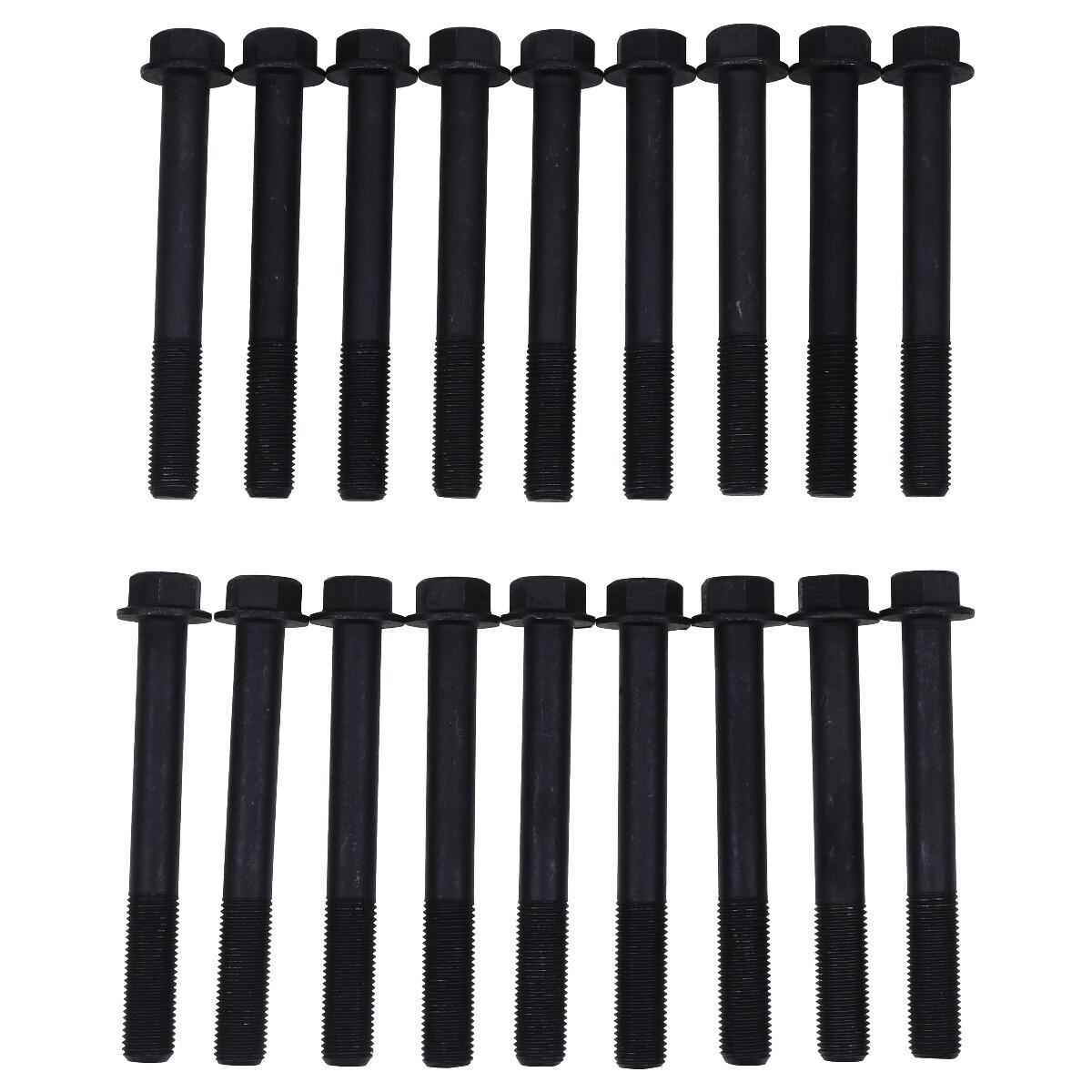 18X Cylinder Head Bolt 6655158 for Bobcat 645 751 753 7753 S130 S150 5600 5610