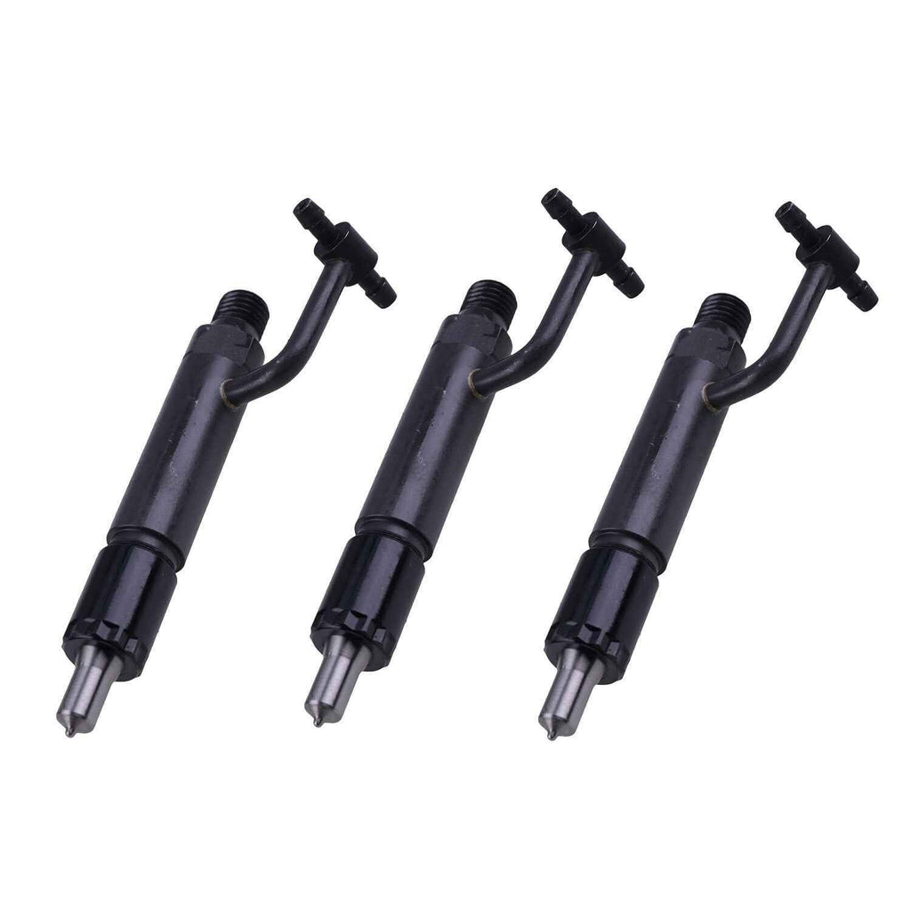 3Pcs Fuel Injector 729500-53200 129500-53050 for Yanmar 3TNE82A-TB 3TNE82A-ETB