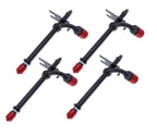 4Pcs Fuel Injector 20671 20673 22365 20674 18054 For Case 188 207 480C 580C 450