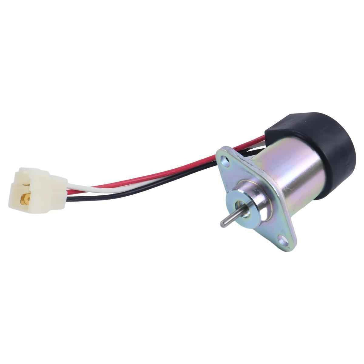 Stop Solenoid 6242128M1 for Massey Ferguson 1520 1526 1648 1660 ZT29 ST34A ST47A
