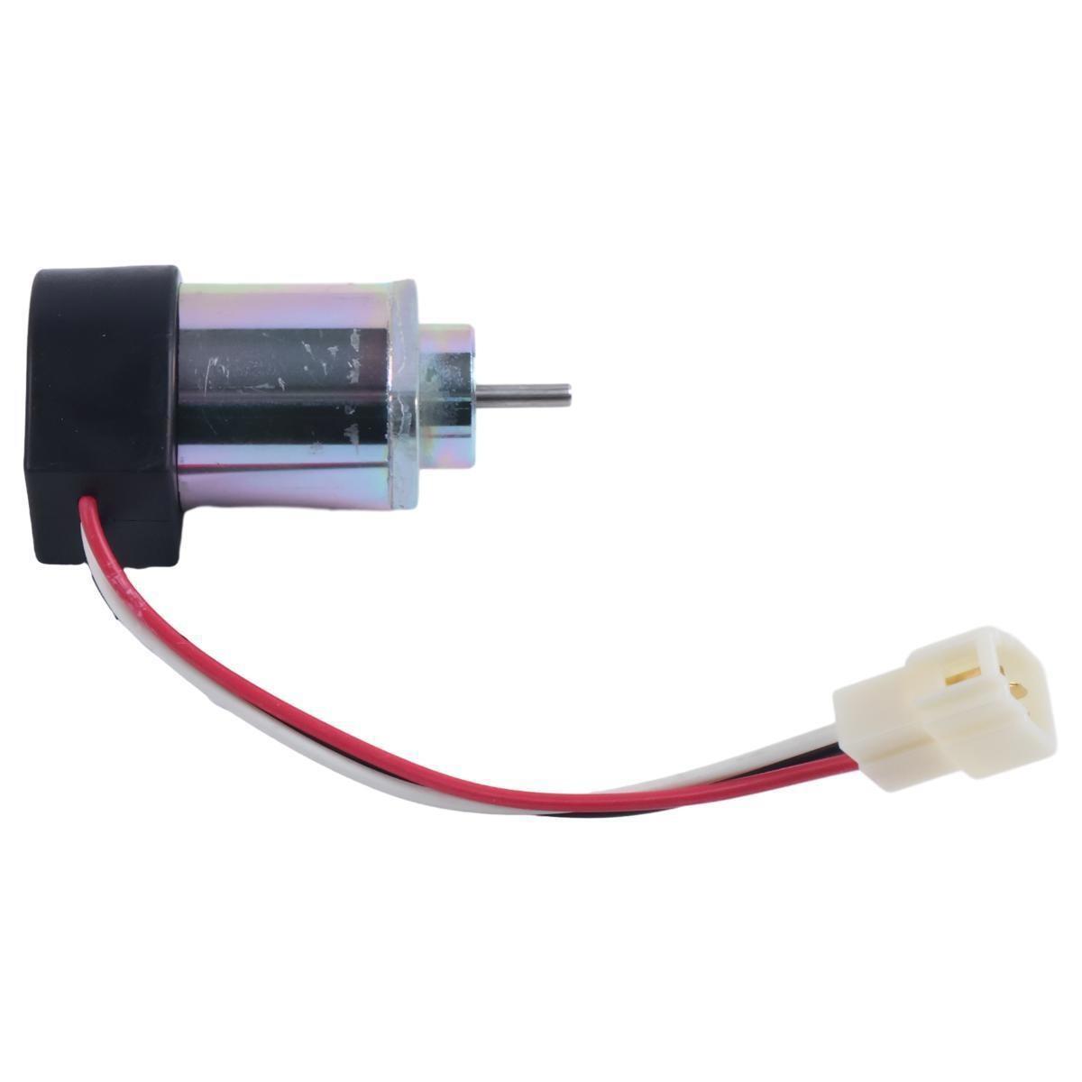 Stop Solenoid 6242128M1 for Massey Ferguson 1520 1526 1648 1660 ZT29 ST34A ST47A