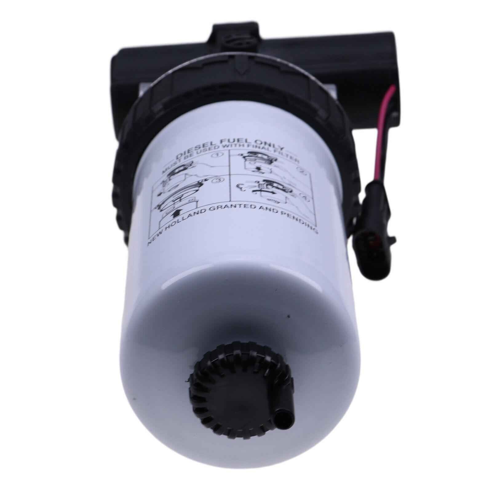 Fuel Filter Assy 87801794 87801995 For New Holland 7010 Ford 5610S 6610S Case