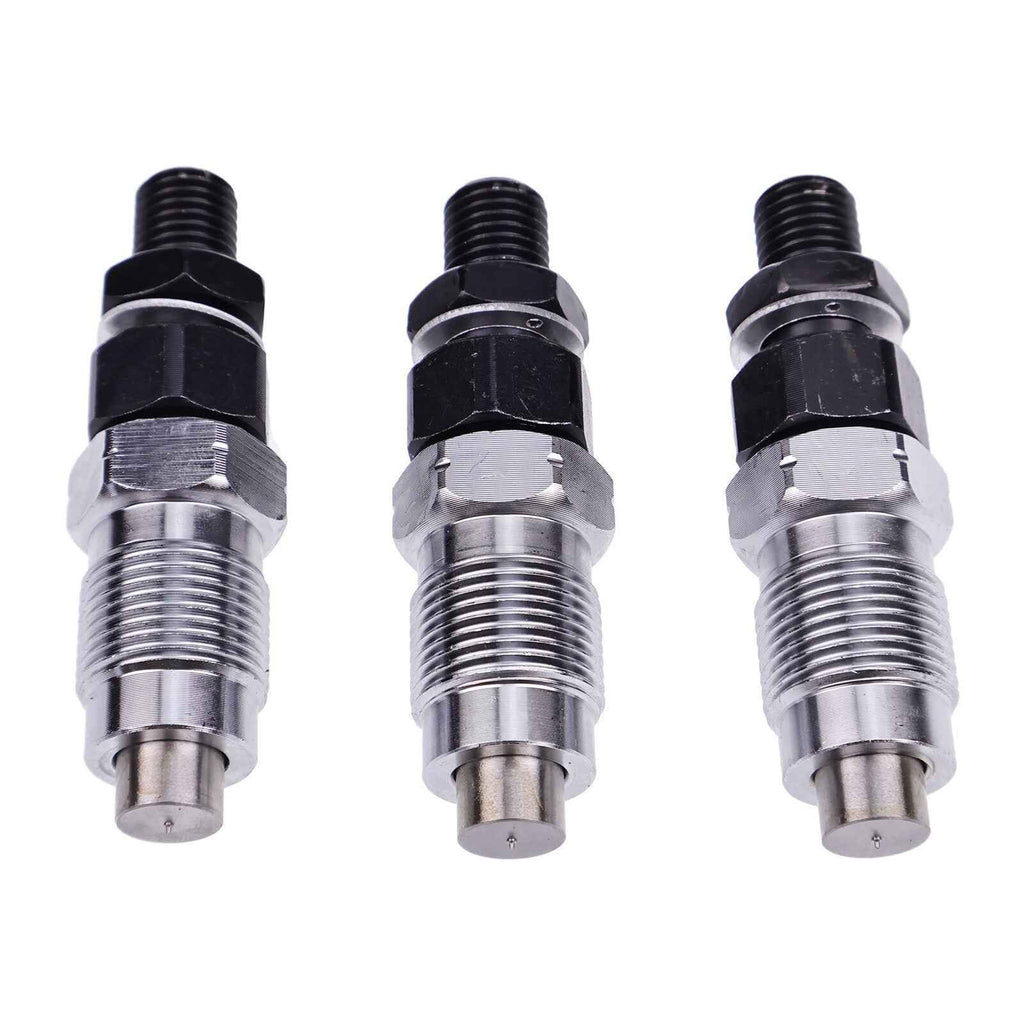 3X Fuel Injector E6300-53005 E6300-53004 forKioti CK22 DK55 DK55C KD551 DK4510