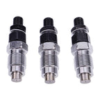 3X Fuel Injector E6300-53005 E6300-53004 forKioti CK22 DK55 DK55C KD551 DK4510