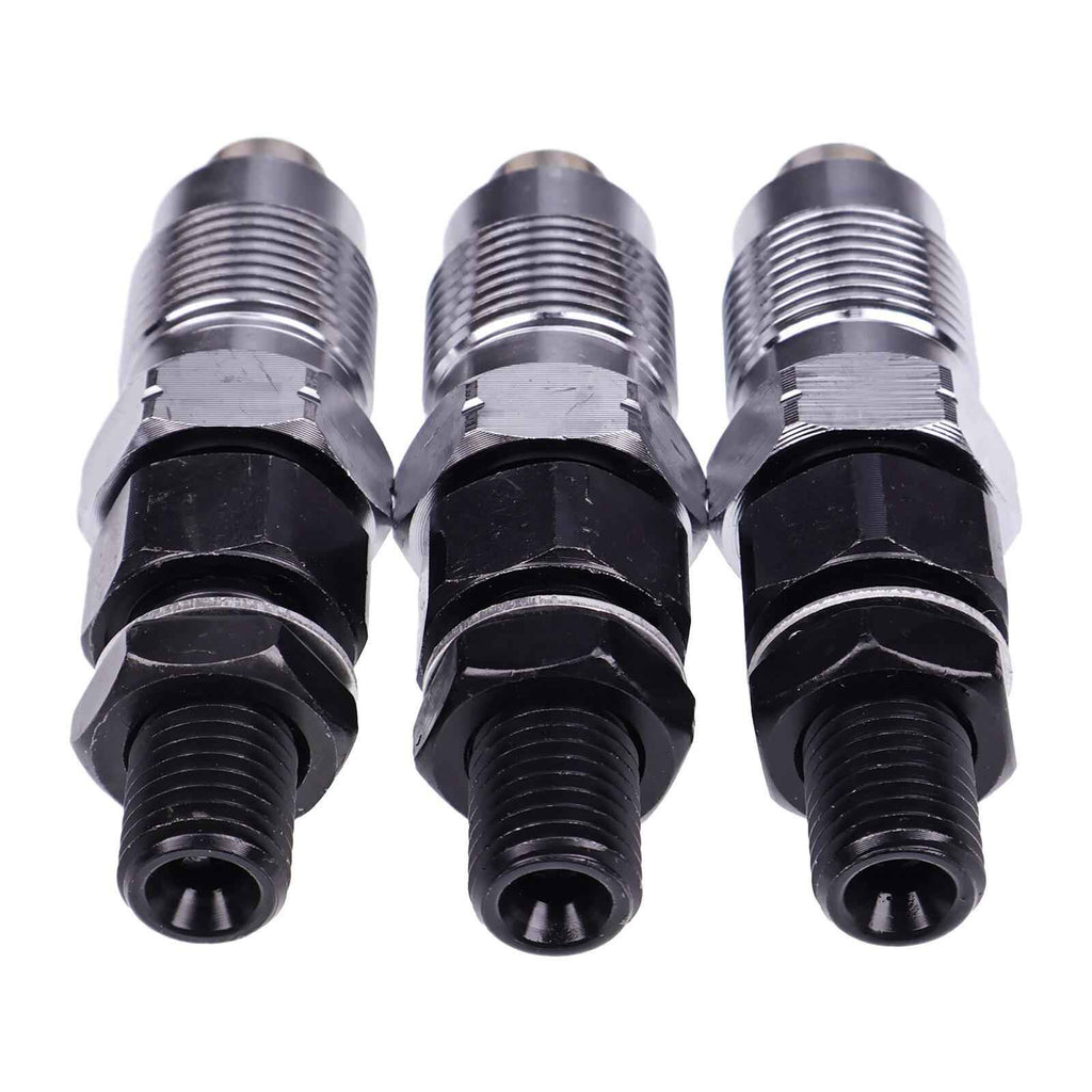 3X Fuel Injector E6300-53005 E6300-53004 forKioti CK22 DK55 DK55C KD551 DK4510