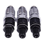 3X Fuel Injector E6300-53005 E6300-53004 forKioti CK22 DK55 DK55C KD551 DK4510
