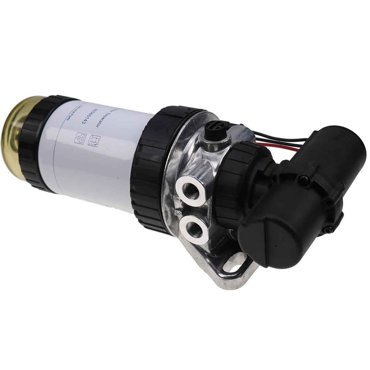 Fuel Filter Pump MP10325 For Perkins 804C-33 Caterpillar 422E 428D 428E 432D