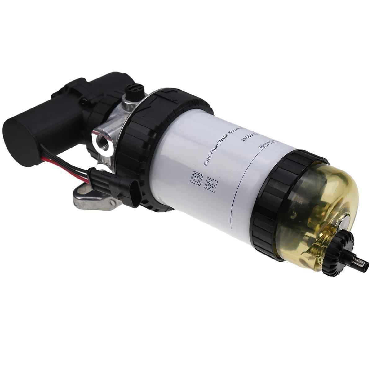 Fuel Filter Pump MP10325 For Perkins 804C-33 Caterpillar 422E 428D 428E 432D