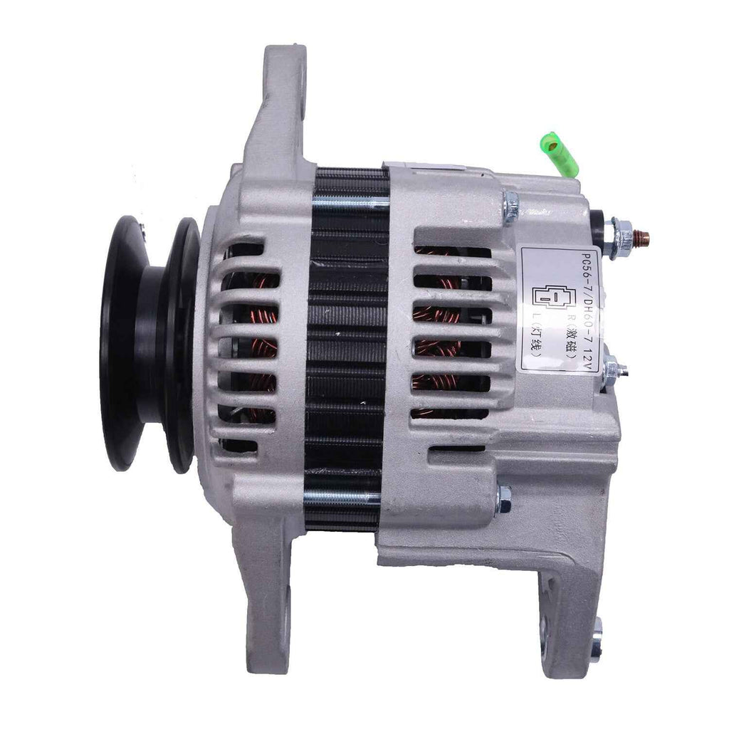 12V Alternator 8972283181 897228-3180 for Isuzu 4JB1 4JG1 4JG2 4LE1 4LE2 Enigne