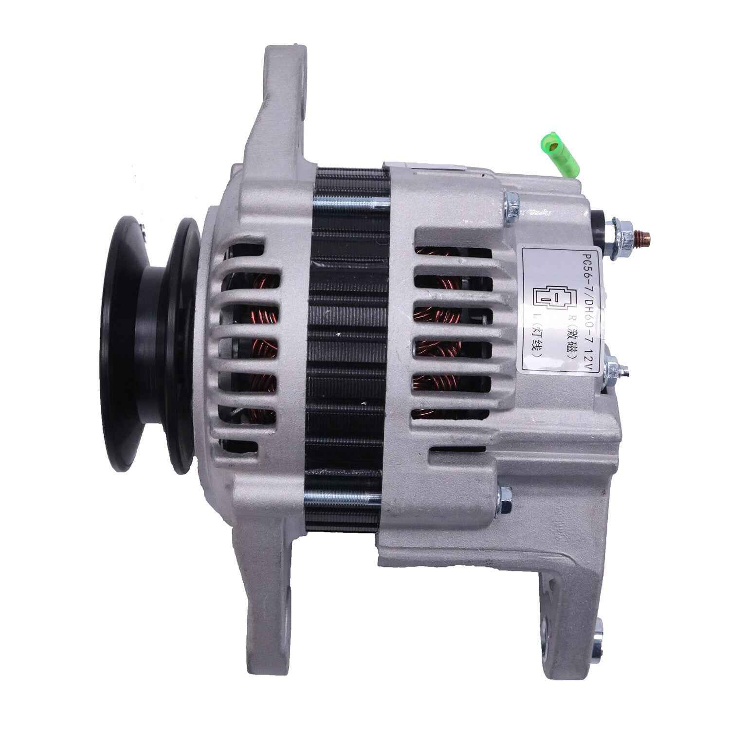 12V Alternator 8972283181 897228-3180 for Isuzu 4JB1 4JG1 4JG2 4LE1 4LE2 Enigne