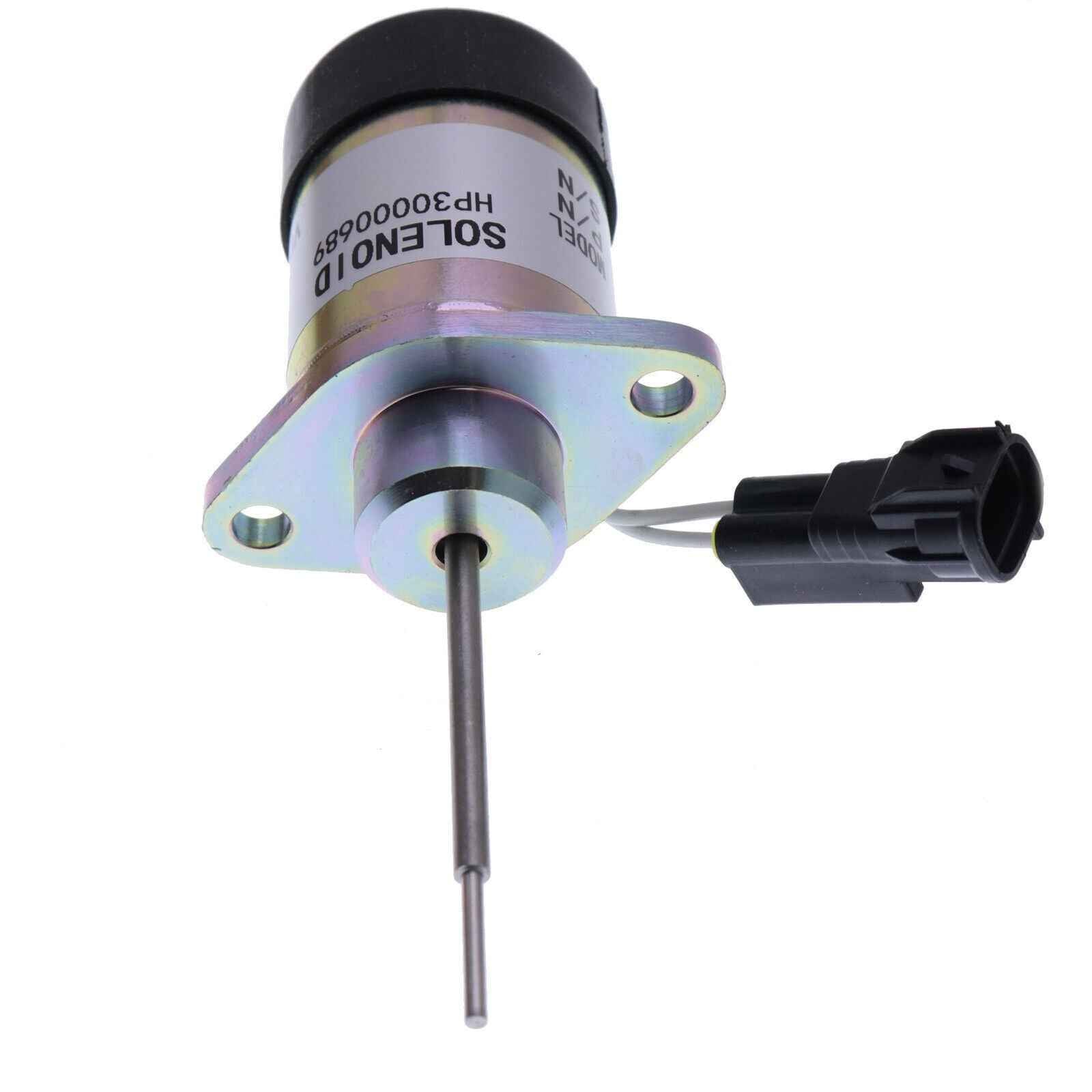 Stop Solenoid Valve 1E411-60012 PS41CZ318 For Kubota D902 Z482 Engine 12V