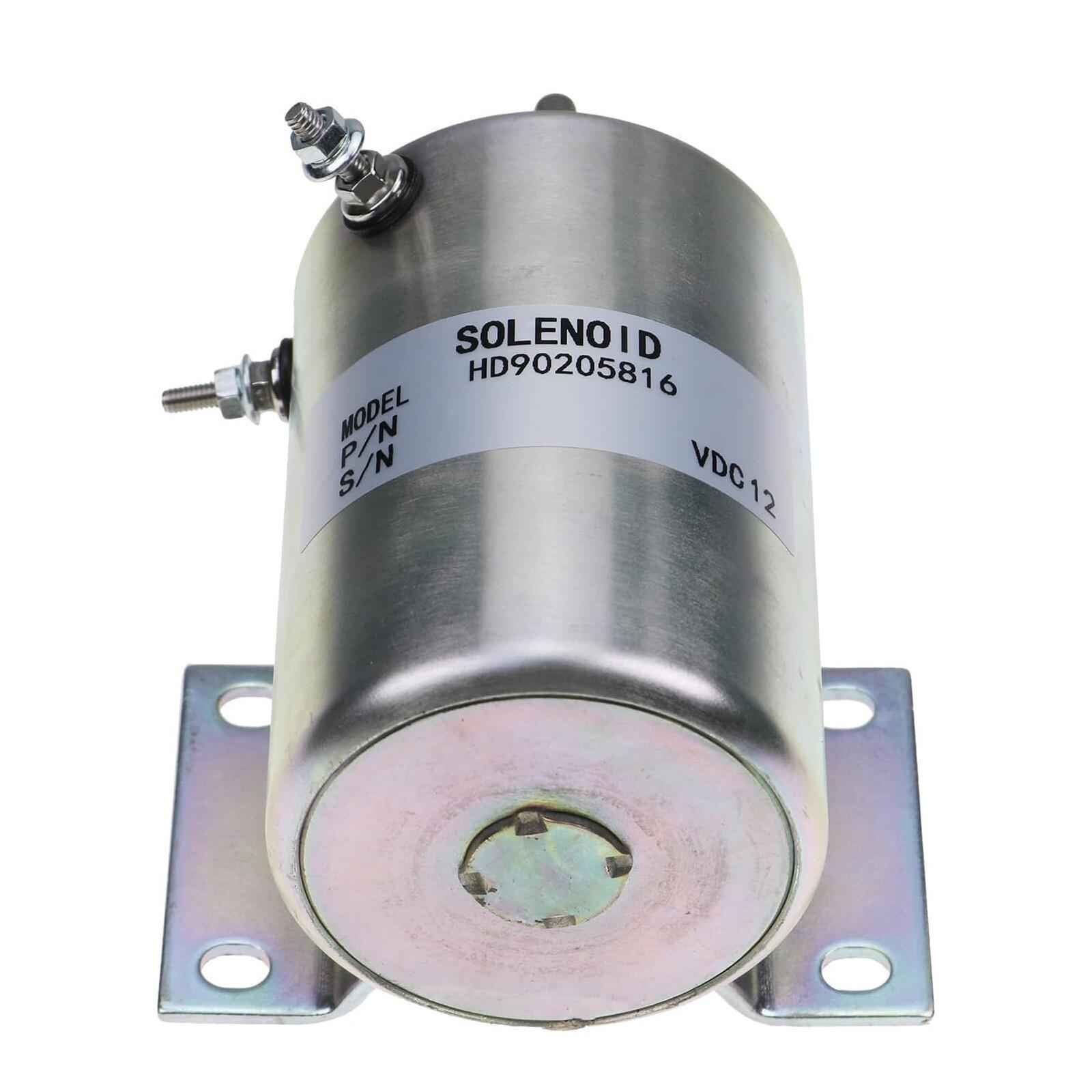 12V Shut Down Solenoid For Navistar P515-A57V12 Delco 1118128 GM 23504196