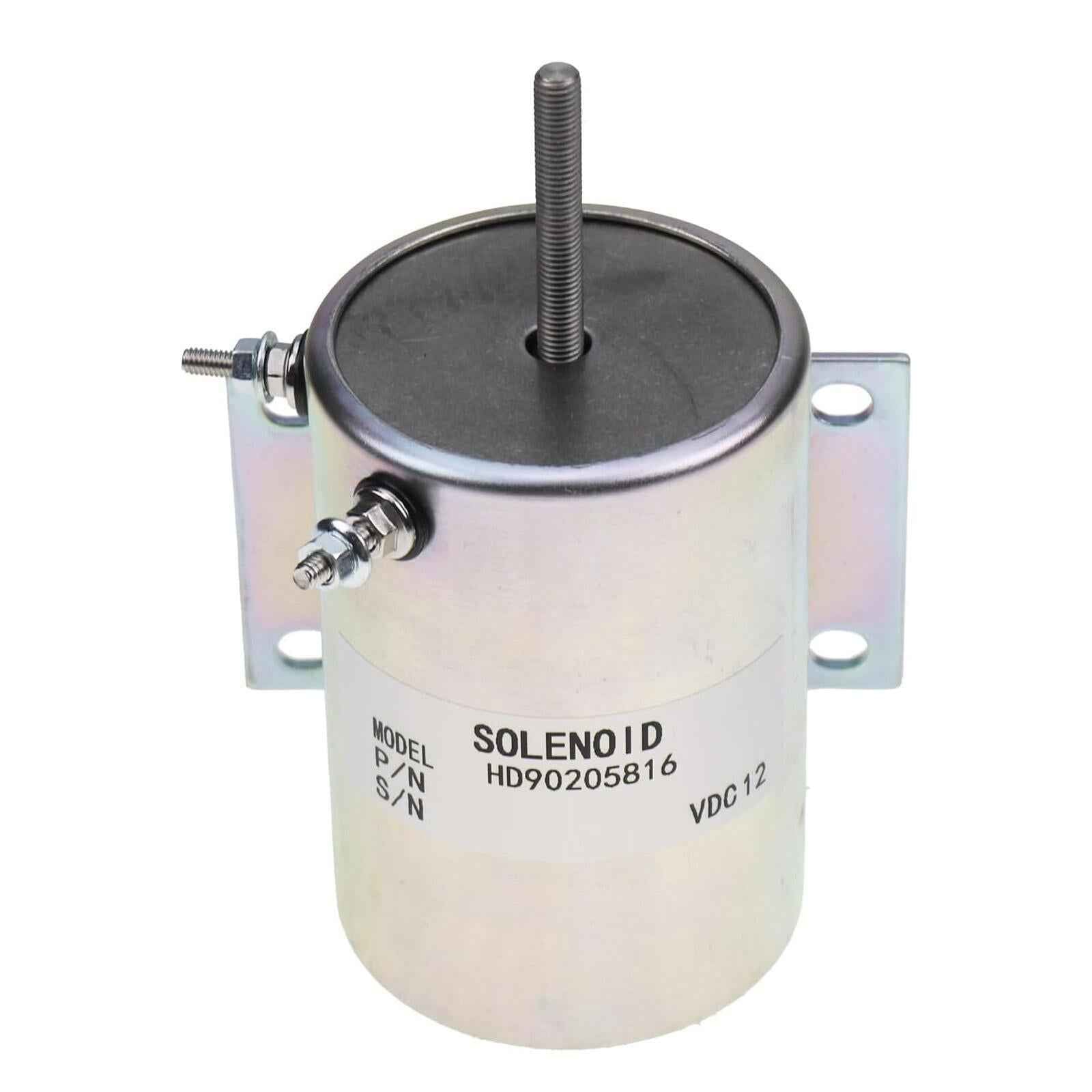 12V Shut Down Solenoid For Navistar P515-A57V12 Delco 1118128 GM 23504196