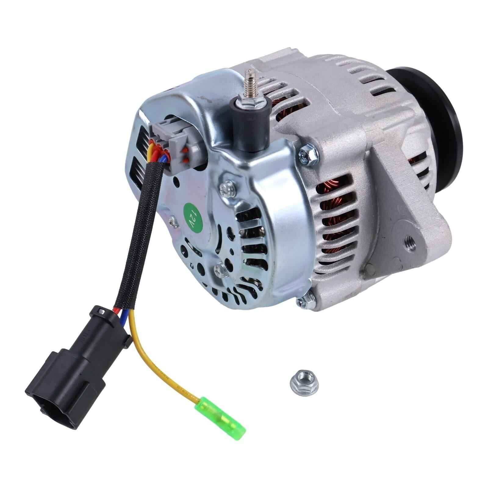 12V 55A Alternator 119626-77210 119626-77220 for Yanmar 3TNE88 4TNE84 4TNV88