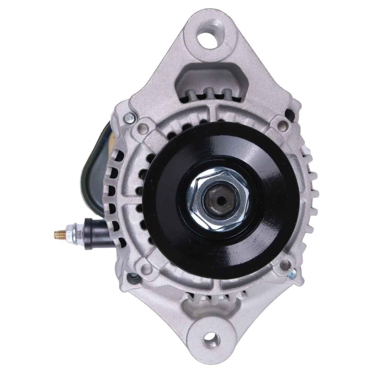 12V 40A Alternator 16678-64012 16678-64014 16678-64013 for Kubota D722 D902
