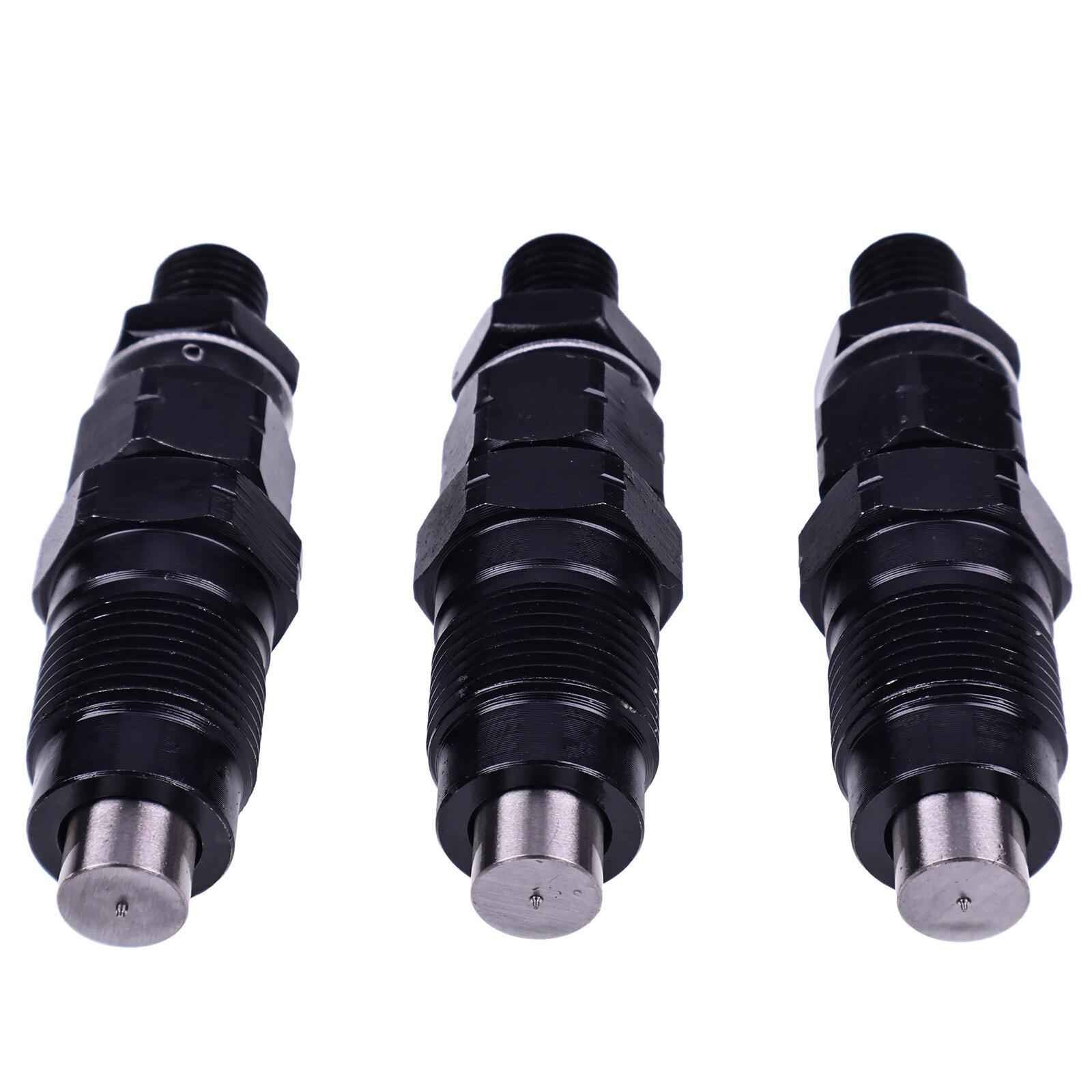 3X Fuel Injector 252-1466 233-0584 for Caterpillar CAT Engine 3013C 3024C C2.2