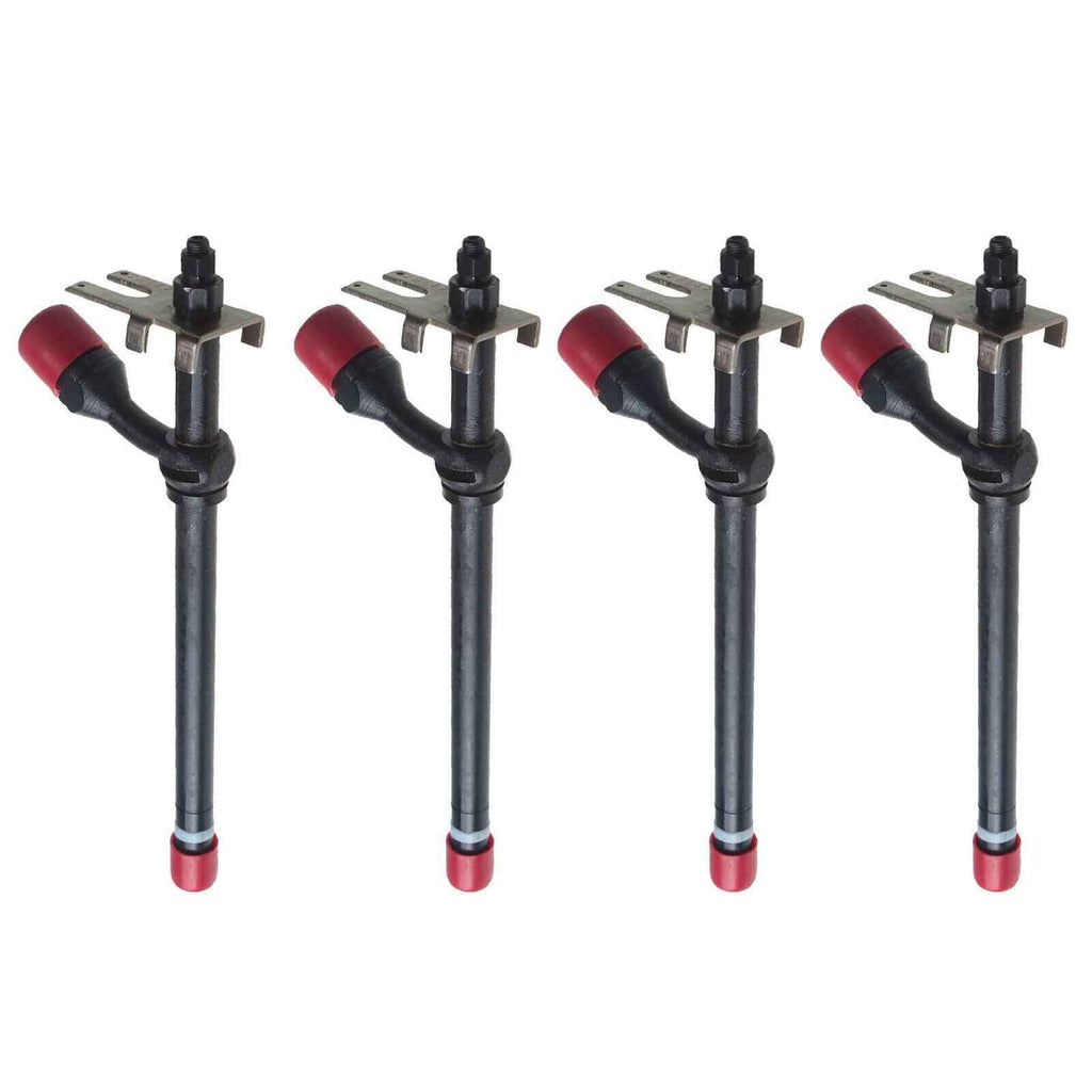 4X Fuel Injector A140830 for Case 336B 336D Engine 850B 870 800 825 300C 400C