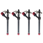 4X Fuel Injector A140830 for Case 336B 336D Engine 850B 870 800 825 300C 400C