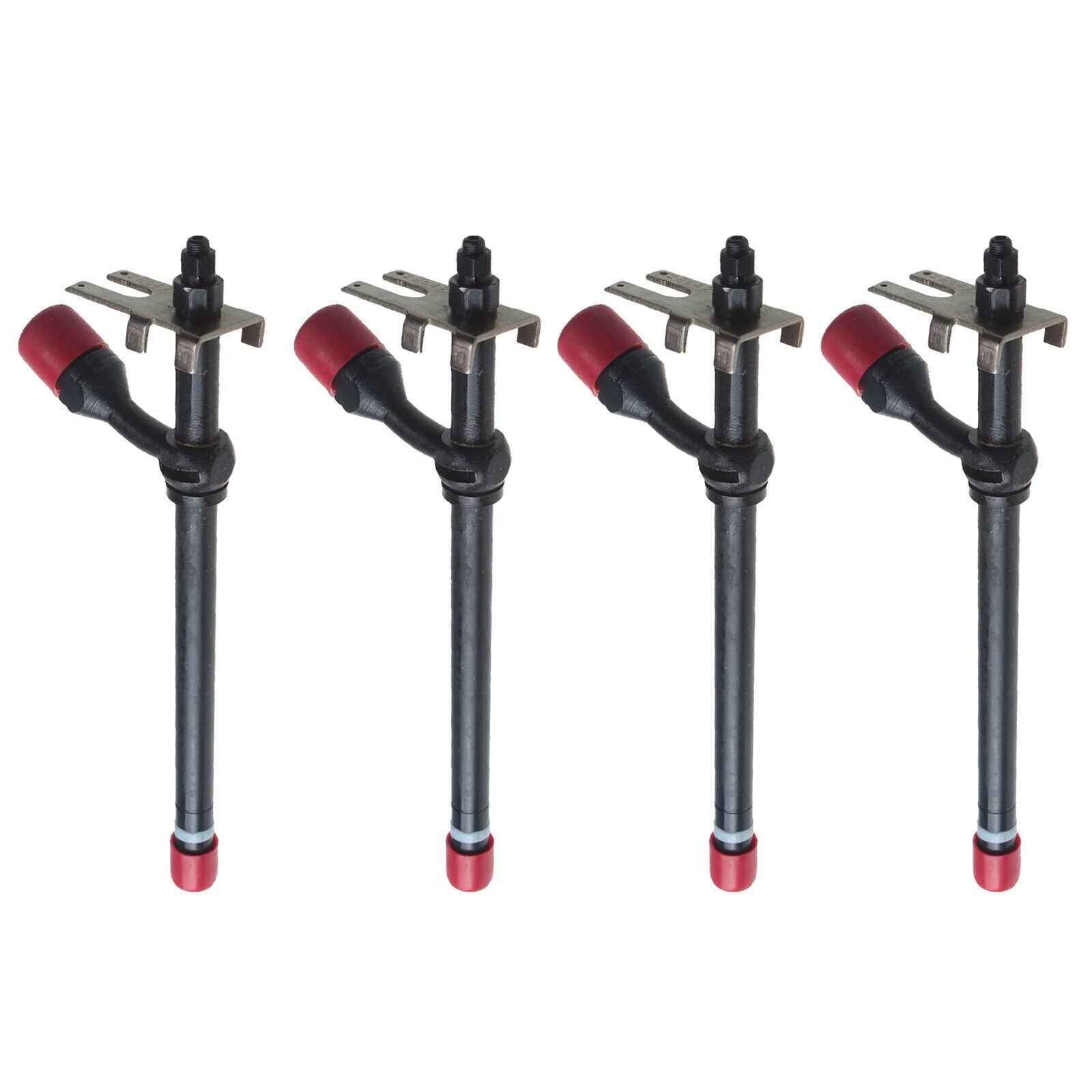 4X Fuel Injector A140830 for Case 336B 336D Engine 850B 870 800 825 300C 400C