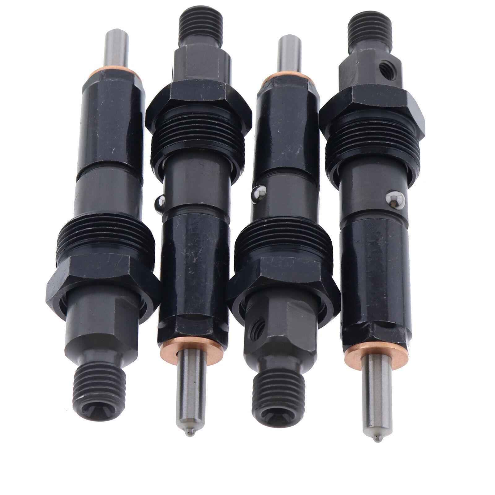 4Pcs Injector J919343 J919322 For Case 650G 850E 9030B 9020 580SK 580SL 590SL