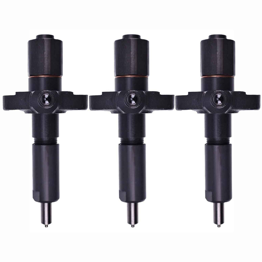 3X Fuel Injector 2645732 for Perkins 3.152 Series Massey Ferguson 135 165 3165