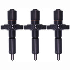 3X Fuel Injector 2645732 for Perkins 3.152 Series Massey Ferguson 135 165 3165