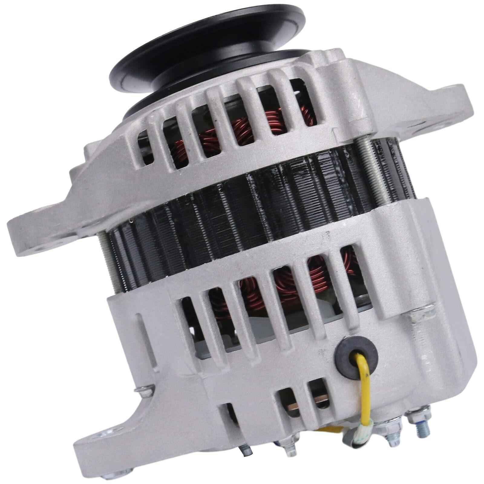 12V 40A Alternator 119836-77200 for Yanmar 3TNE84 3TNV82A 3TNV88 4TNV88 Takeuchi
