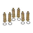 6X Injector Sleeves 8-97602301-1 for Isuzu 6HK1 Engine 8-97602301-0