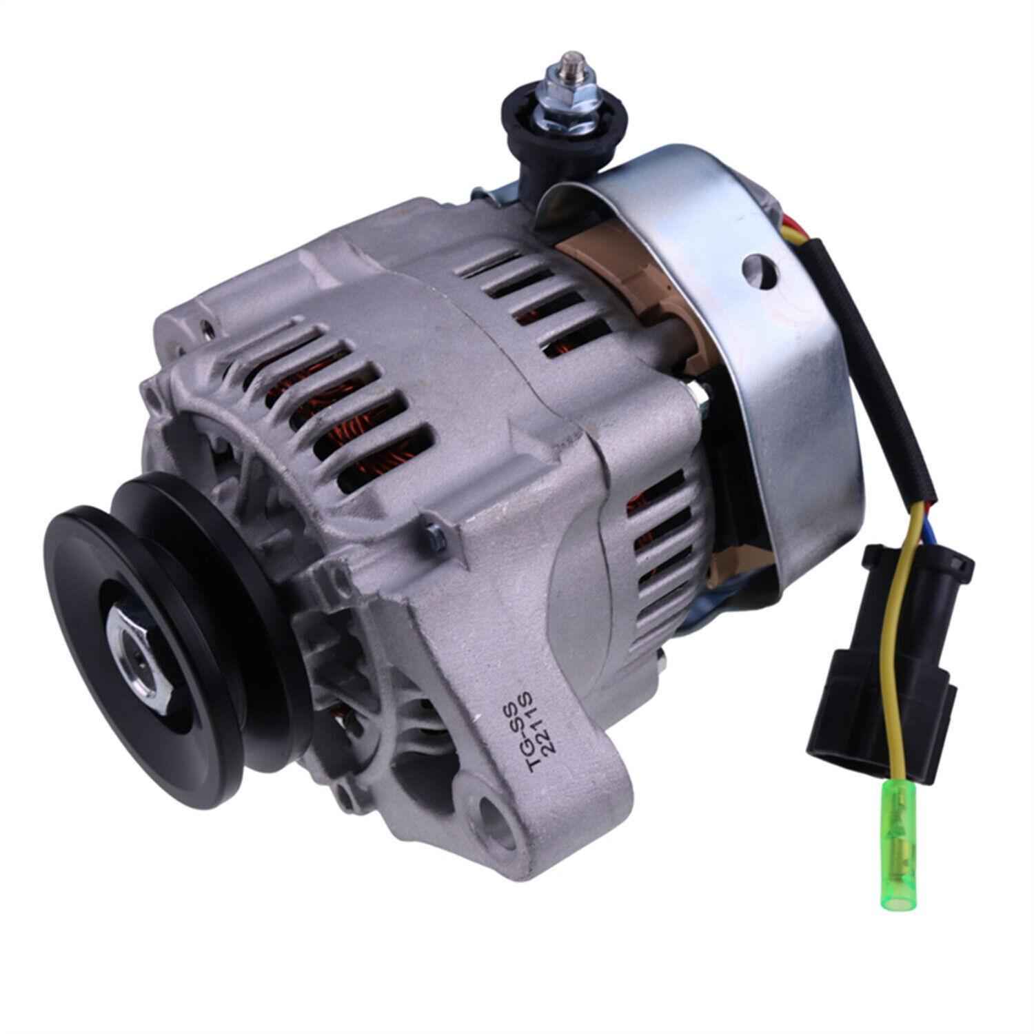 12V 40A Alternator 1G882-64013 IG882-64010 for Kubota 03 Series V2403 V2203