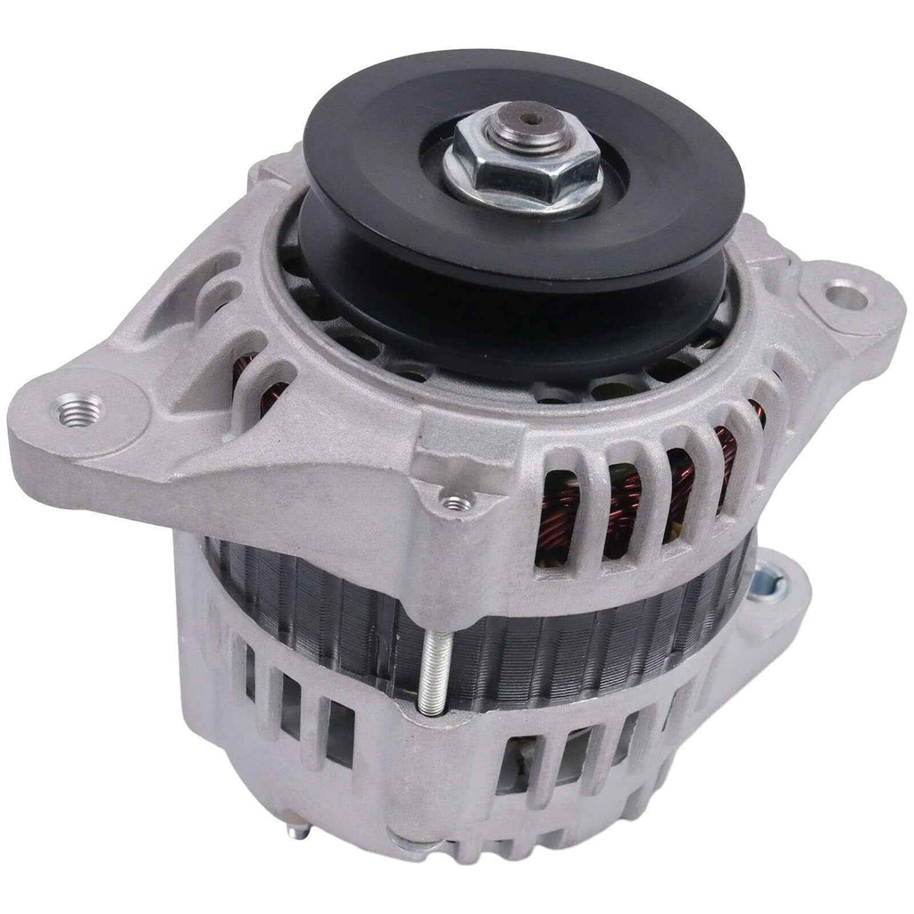 12V 40A Alternator forVolvo EC55 Yanmar 4TNE94-SM Engine Komatsu 4D94E 3D84 4D88