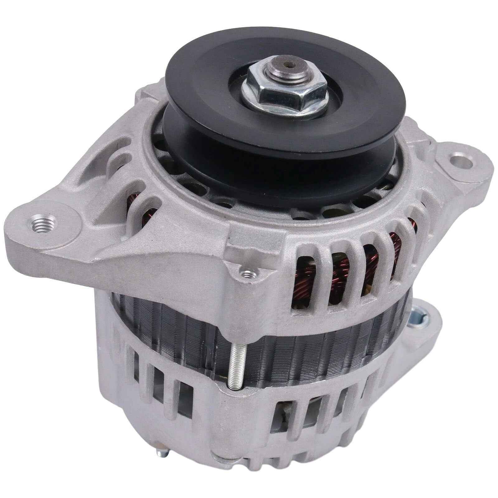 12V 40A Alternator forVolvo EC55 Yanmar 4TNE94-SM Engine Komatsu 4D94E 3D84 4D88