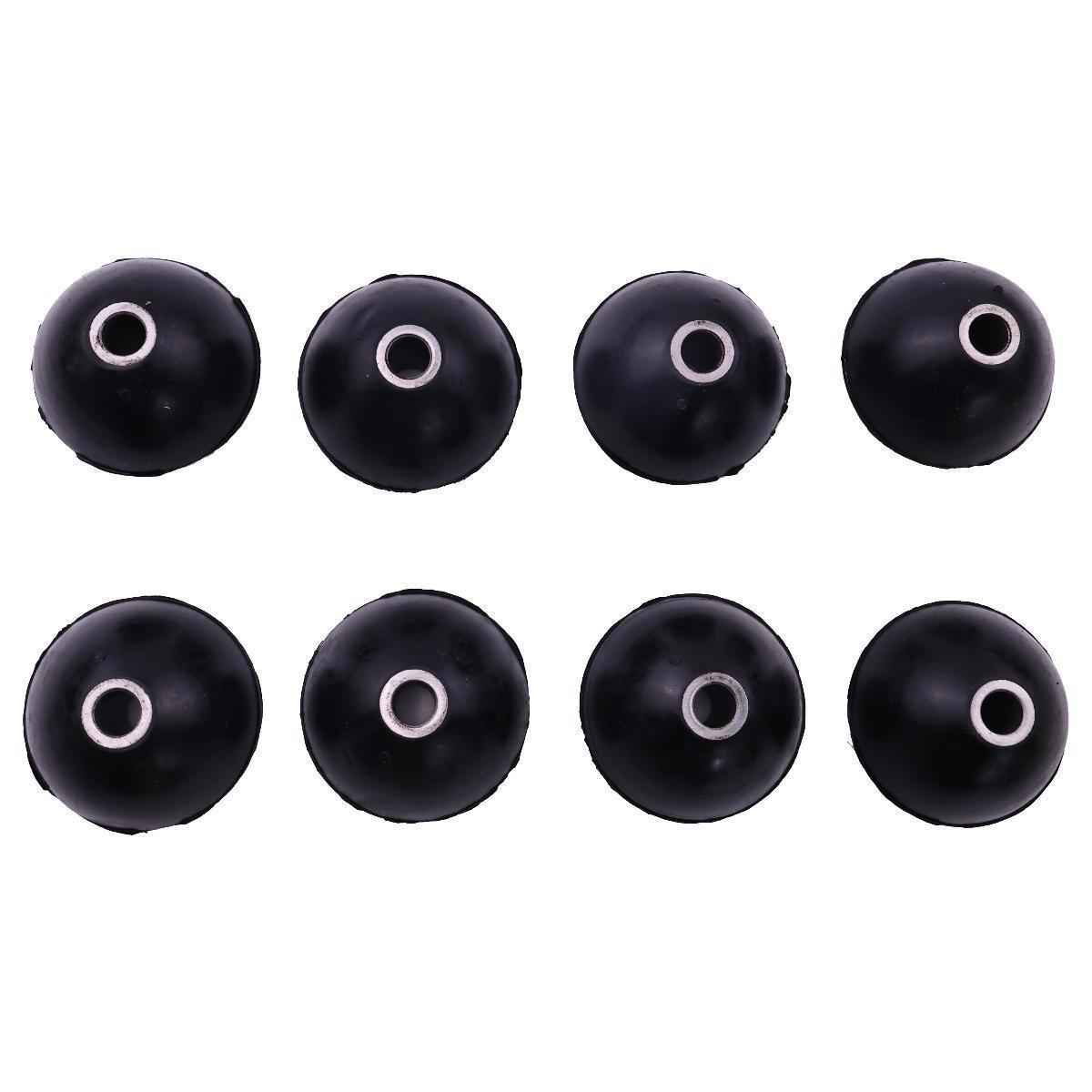 Rubber Mount Set 175-4625 2209184 for Caterpillar CAT E330B E330C E330D 303 S3L2