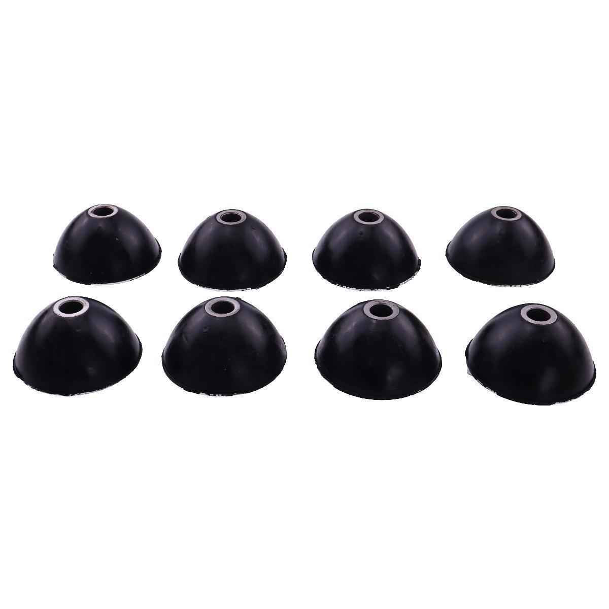Rubber Mount Set 175-4625 2209184 for Caterpillar CAT E330B E330C E330D 303 S3L2