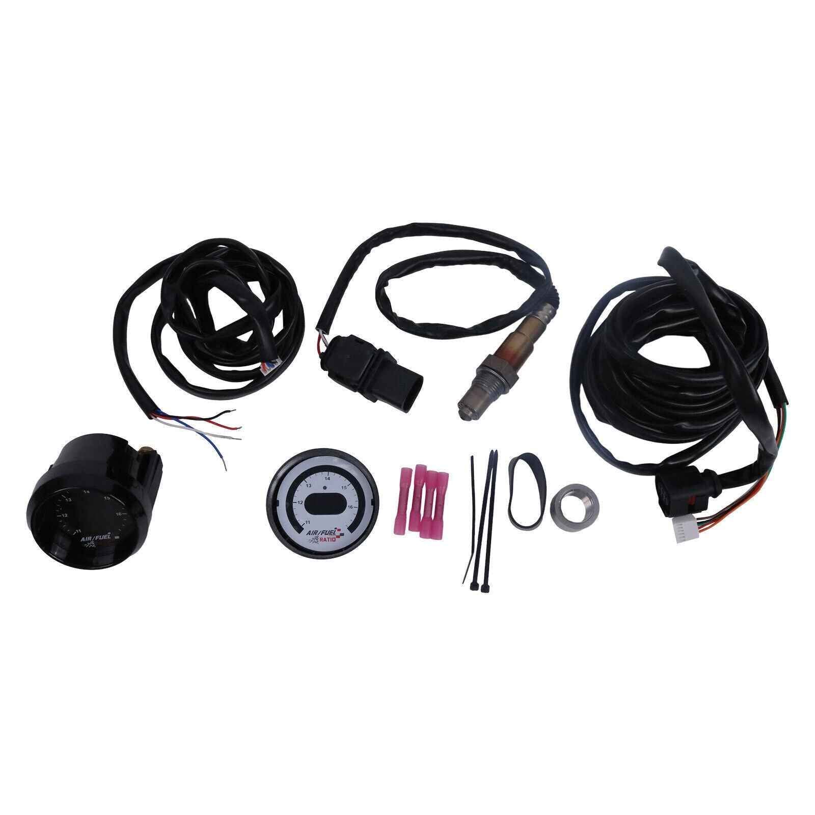 UEGO Wideband O2 Air Fuel Ratio Gauge AFR 52mm w/4.9 LSU Sensor 30-4110
