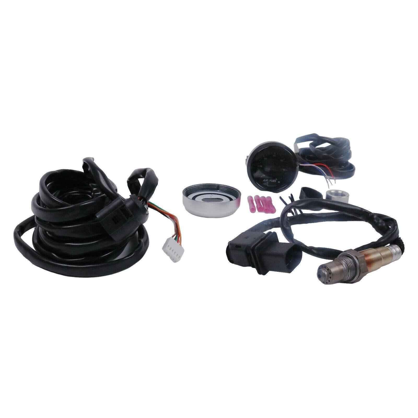 UEGO Wideband O2 Air Fuel Ratio Gauge AFR 52mm w/4.9 LSU Sensor 30-4110