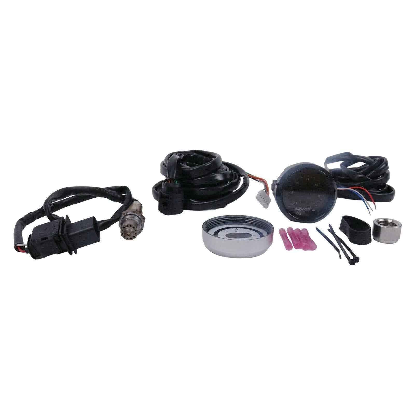 UEGO Wideband O2 Air Fuel Ratio Gauge AFR 52mm w/4.9 LSU Sensor 30-4110